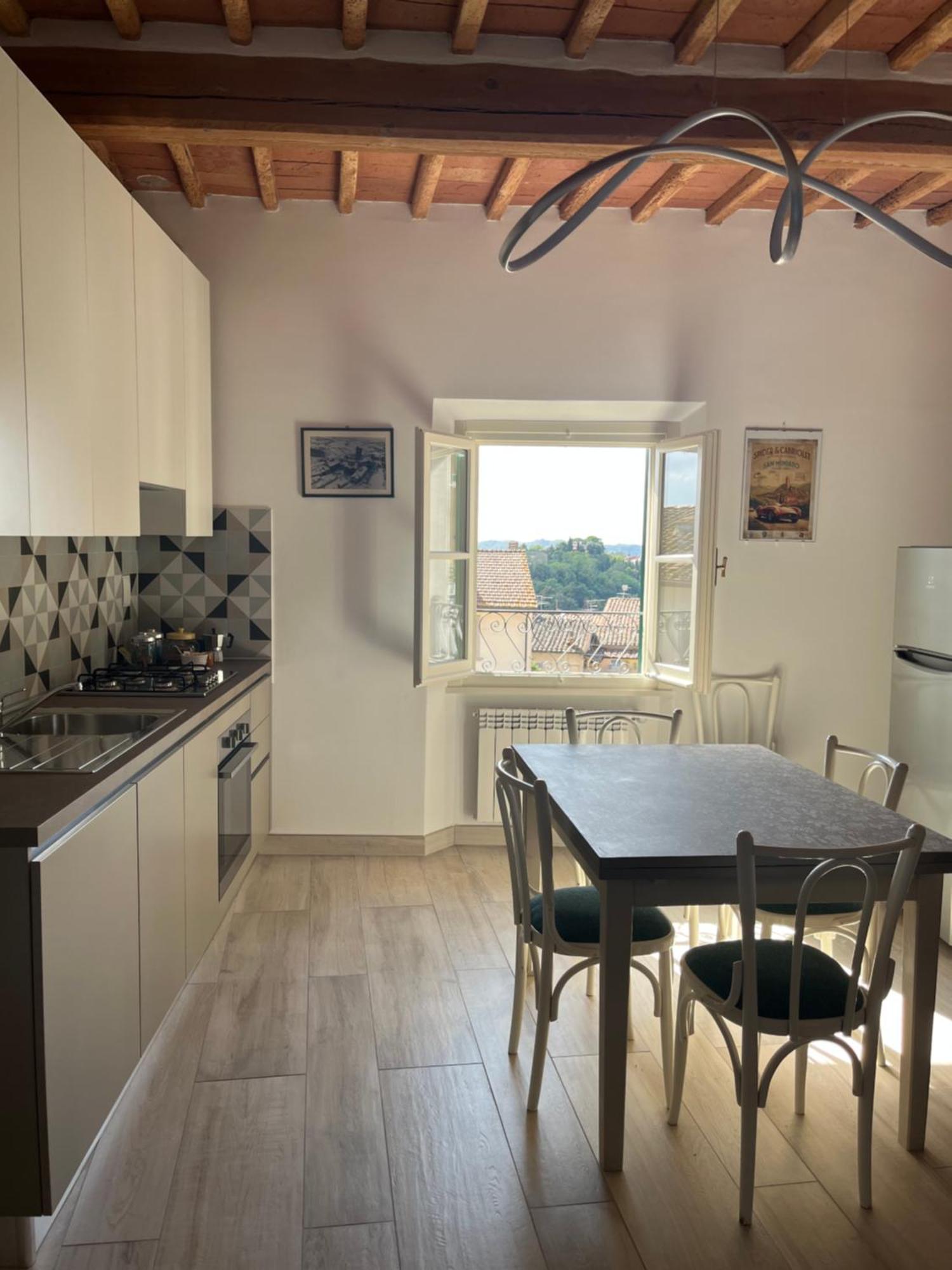Ferienwohnung Il Ginepro San Miniato Exterior foto